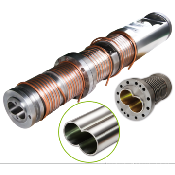 Conical Twin Screw & Barrel